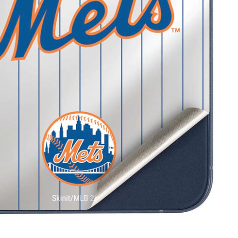 MLB New York Mets Home Jersey Galaxy A35 5G Skin